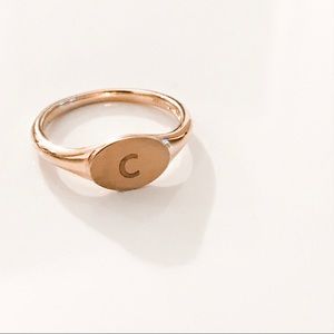 Mejuri Mini Signet Ring
